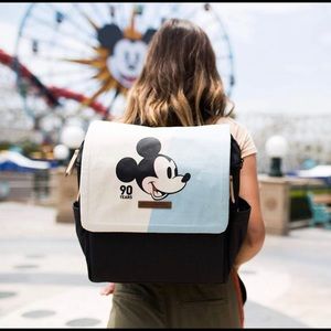 Petunia Pickle Bottom Boxy Backpack - Mickey 90th